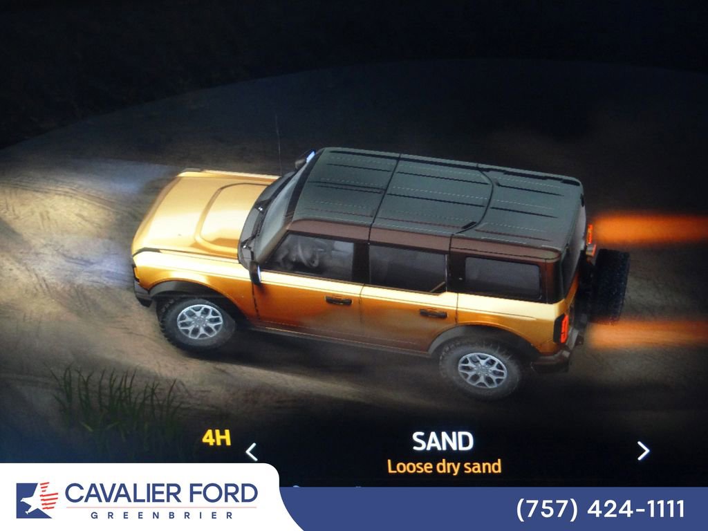 Certified 2025 Ford Bronco Big Bend AWD/4WD image 27