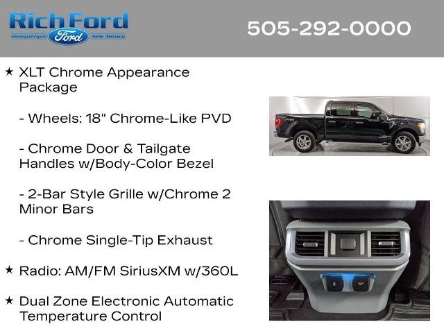 Certified 2023 Ford F150 XLT w/ Equipment Group 301A Mid AWD/4WD image 25