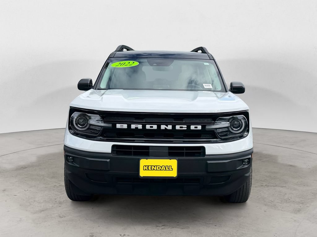 Certified 2022 Ford Bronco Sport Outer Banks w/ Tech Package AWD/4WD image 8