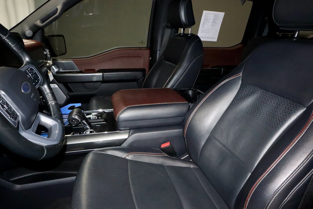 Certified 2023 Ford F150 Lariat w/ Equipment Group 502A High image 26