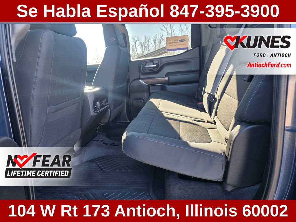 Used 2021 Chevrolet Silverado 1500 LT Trail Boss w/ Bed Protection Package image 26