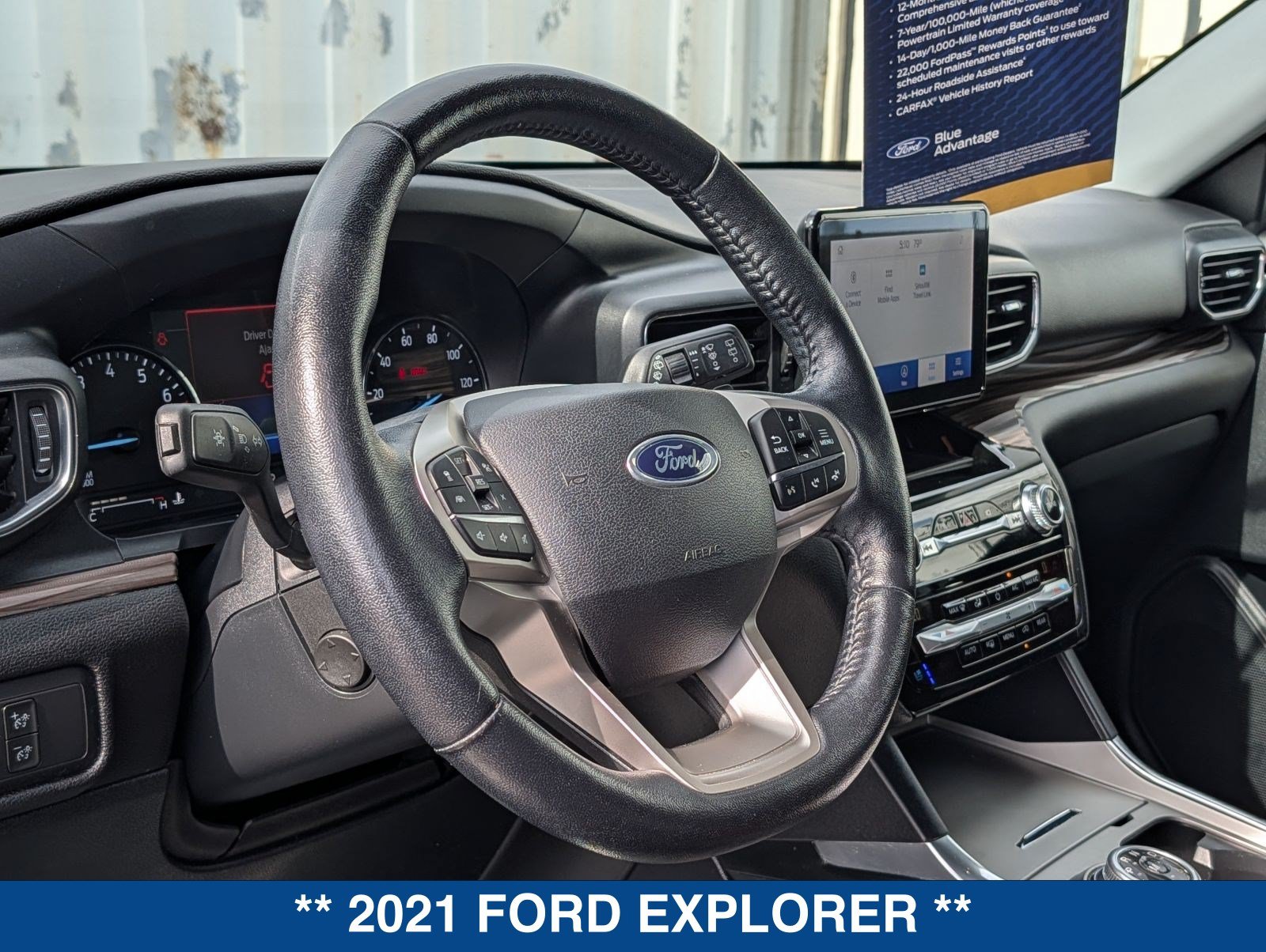 Certified 2021 Ford Explorer Limited w/ Equipment Group 301A RWD image 24