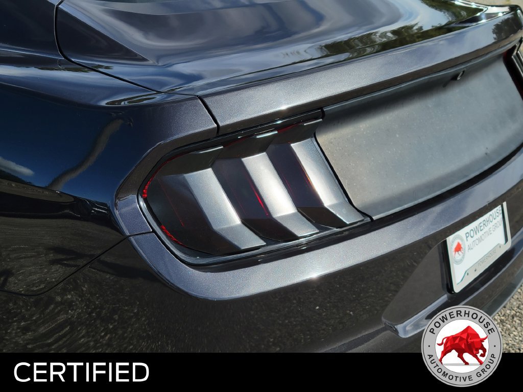 Certified 2022 Ford Mustang Coupe w/ Equipment Group 101A RWD image 13
