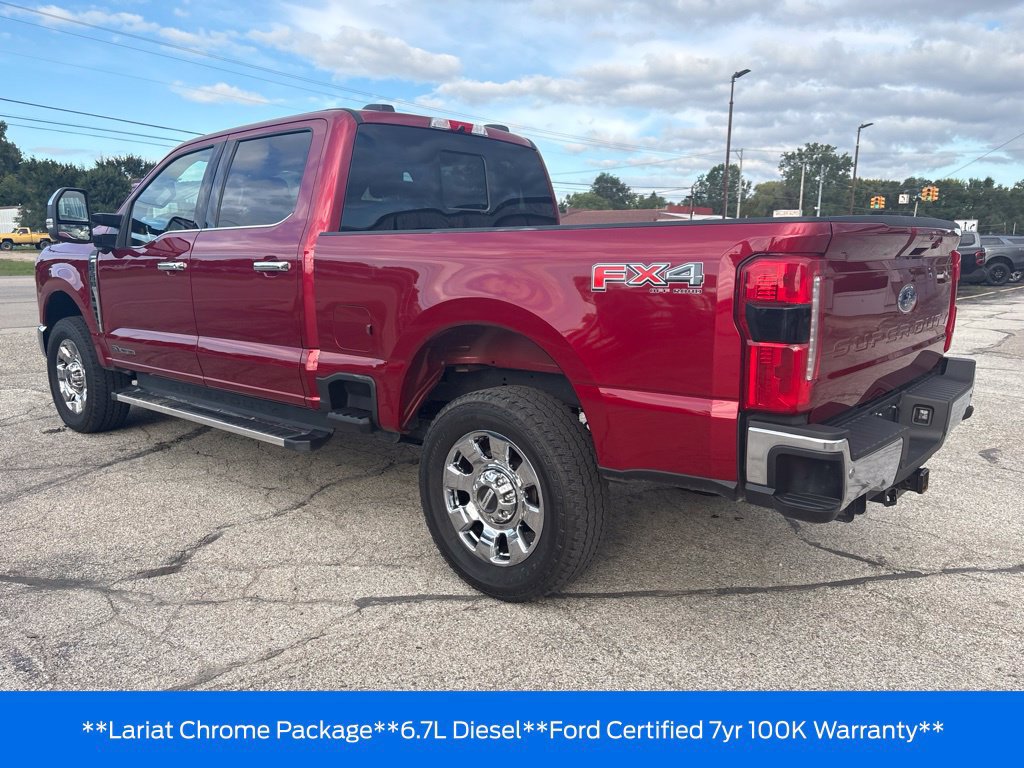 Certified 2025 Ford F250 Lariat w/ Chrome Package AWD/4WD image 44