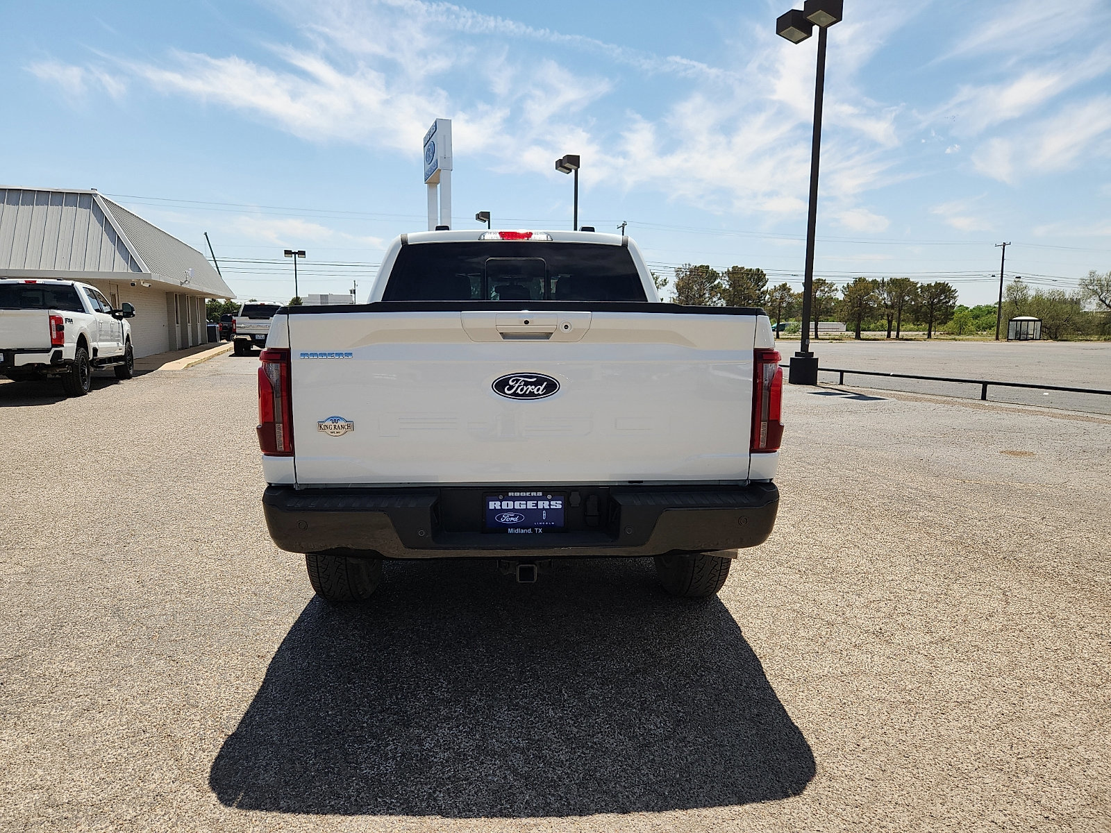 Certified 2024 Ford F150 King Ranch w/ FX4 Off-Road Package image 4