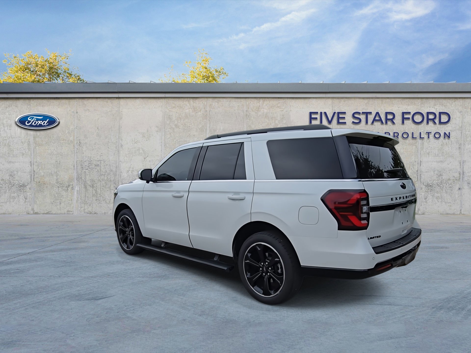 Certified 2023 Ford Expedition Limited RWD image 3