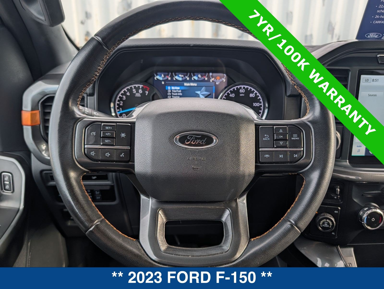 Certified 2023 Ford F150 Tremor w/ Trailer Tow Package AWD/4WD image 29