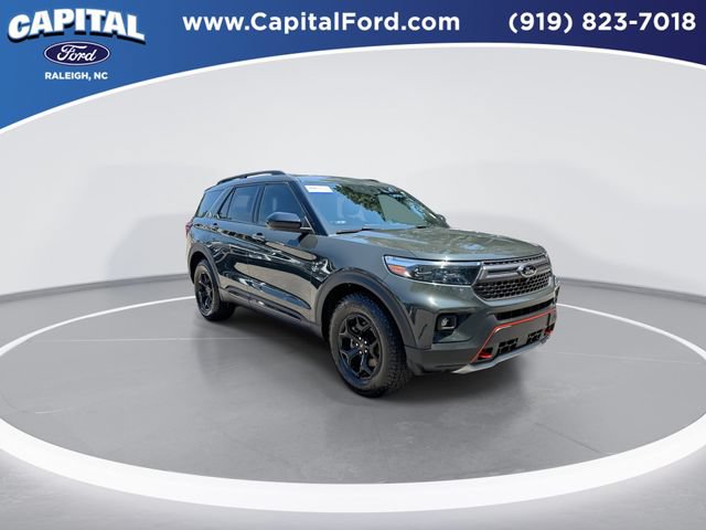 Certified 2023 Ford Explorer Timberline w/ Timberline Technology Package AWD/4WD image 2