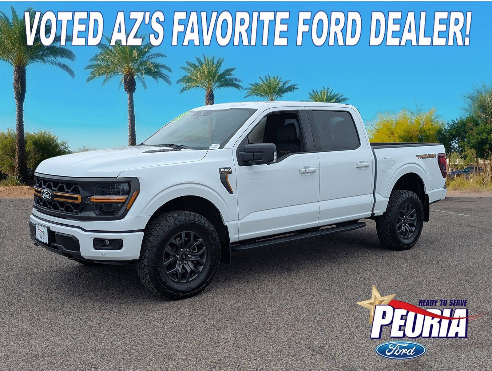 Certified 2025 Ford F150 Tremor w/ Bed Utility Package AWD/4WD image 1