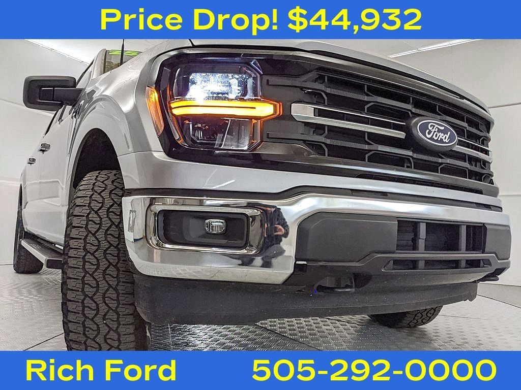 Certified 2025 Ford F150 XLT w/ Equipment Group 301A Standard image 25