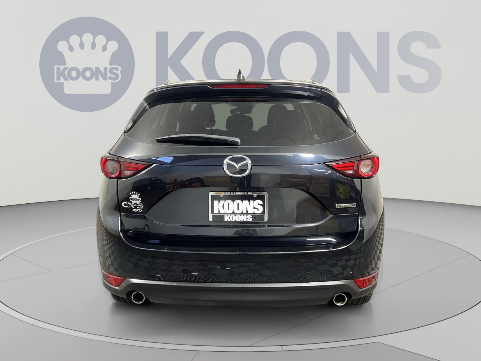 Used 2021 MAZDA CX-5 Grand Touring AWD/4WD image 10