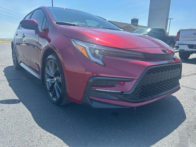 Used 2025 Toyota Corolla SE FWD image 2