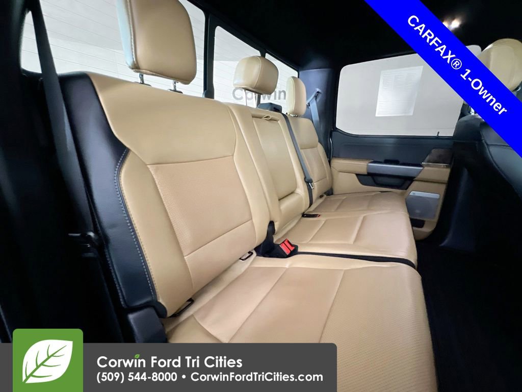 Certified 2024 Ford F350 Lariat w/ FX4 Off-Road Package image 16