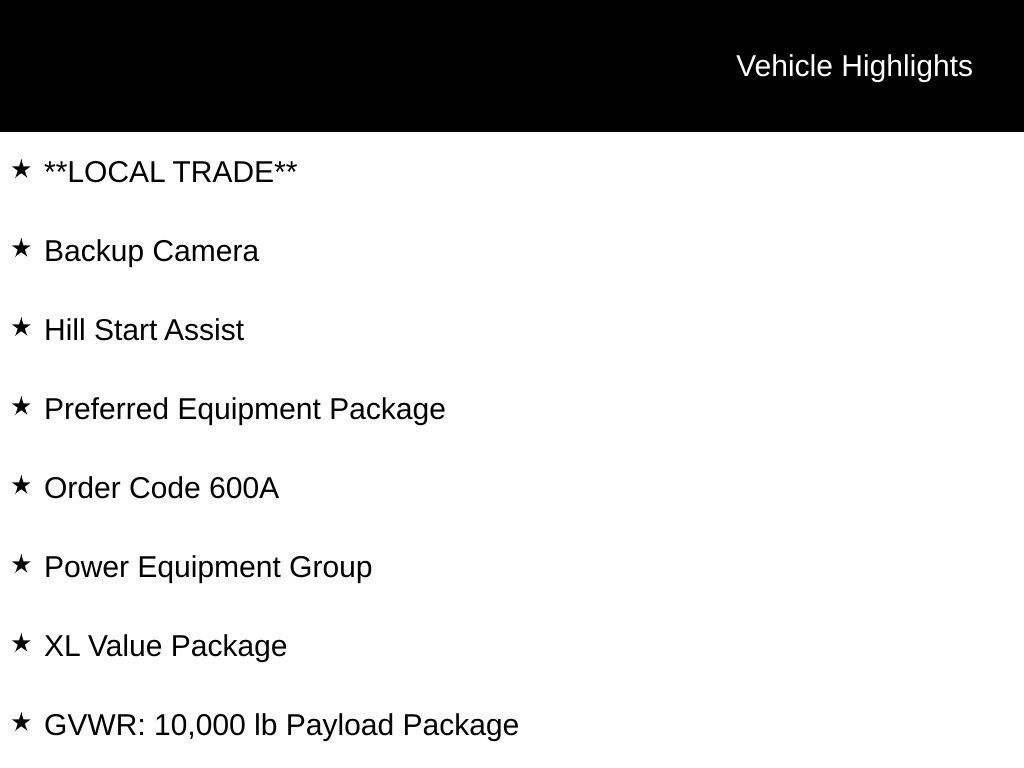 Certified 2022 Ford F250 XL w/ Power Equipment Group image 10