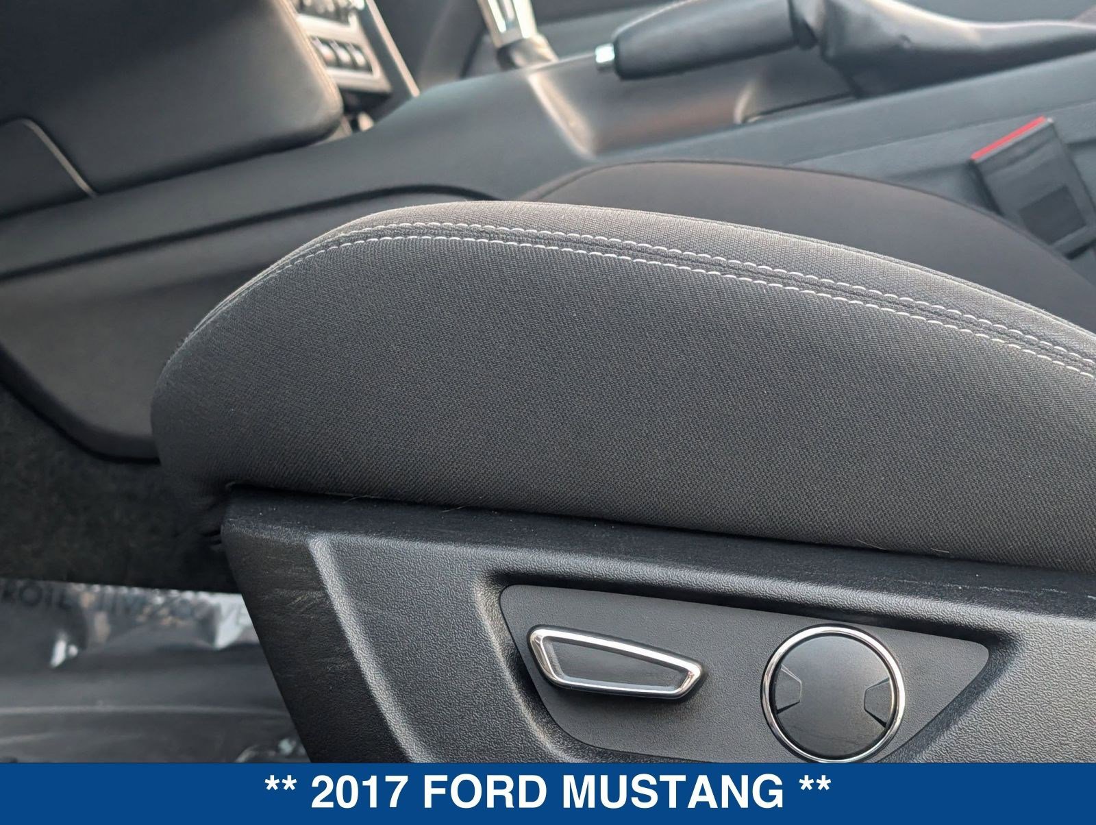 Certified 2017 Ford Mustang Convertible w/ Equipment Group 051A RWD image 19