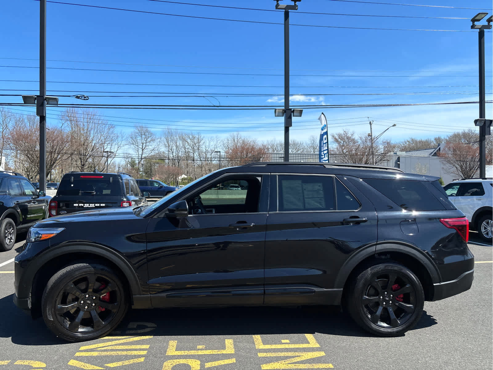 Certified 2022 Ford Explorer ST w/ Equipment Group 401A image 2