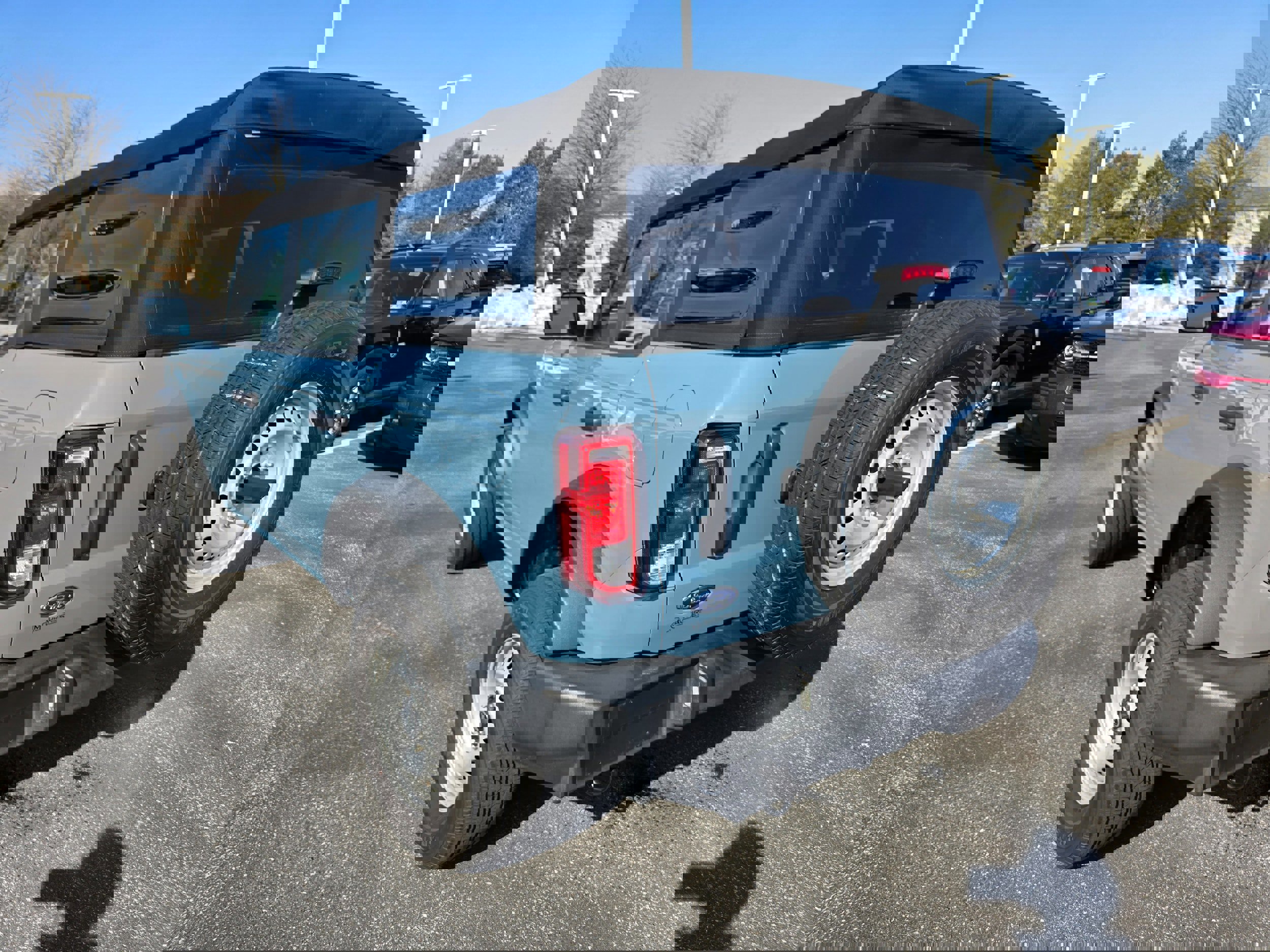 Certified 2022 Ford Bronco 4-Door image 5