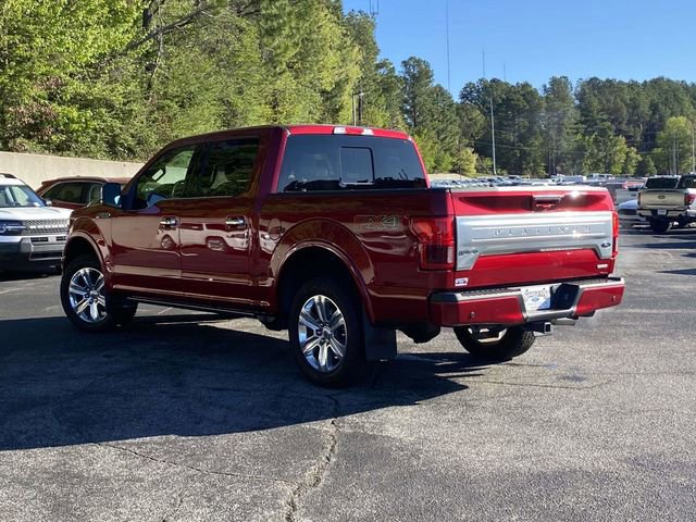 Certified 2018 Ford F150 Platinum w/ Equipment Group 701A Luxury image 6