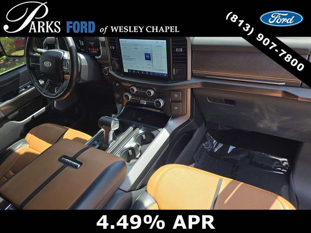 Certified 2023 Ford F150 Platinum w/ Equipment Group 701A High AWD/4WD image 9