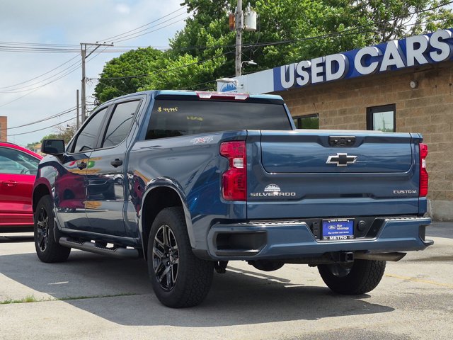 Used 2024 Chevrolet Silverado 1500 Custom AWD/4WD image 10