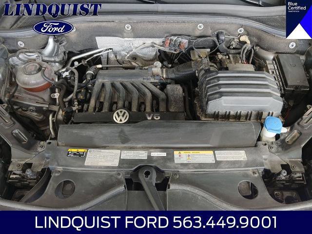 Used 2021 Volkswagen Atlas SEL Premium w/ MDO Package (Bench Seat) AWD/4WD image 21