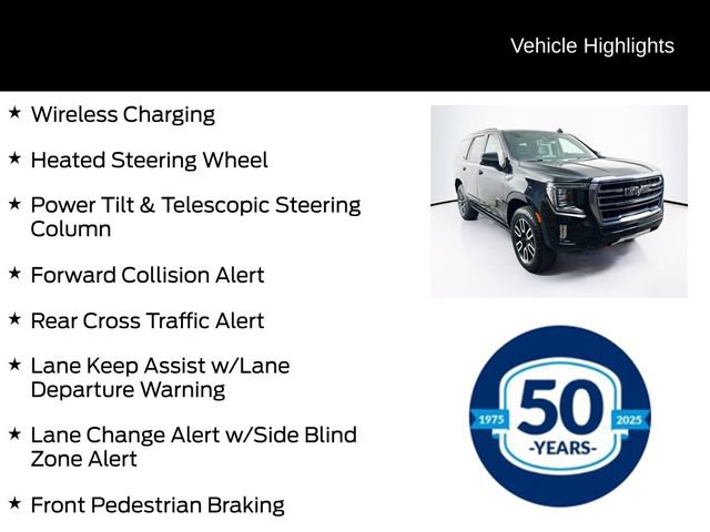 Used 2023 GMC Yukon AT4 w/ AT4 Premium Package AWD/4WD image 26