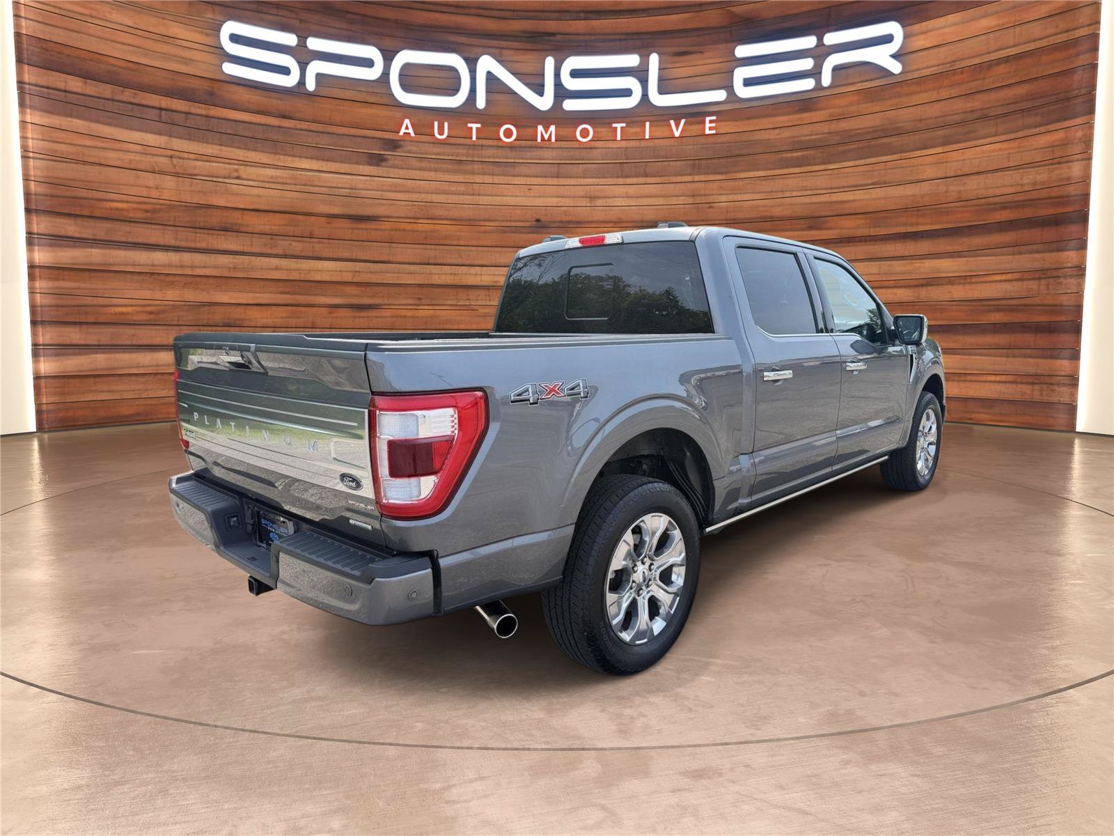 Certified 2023 Ford F150 Platinum w/ Equipment Group 701A High AWD/4WD image 7
