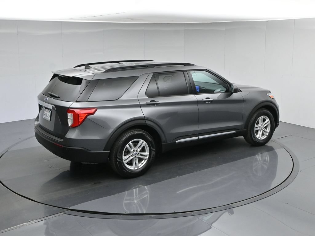 Certified 2021 Ford Explorer XLT RWD image 46