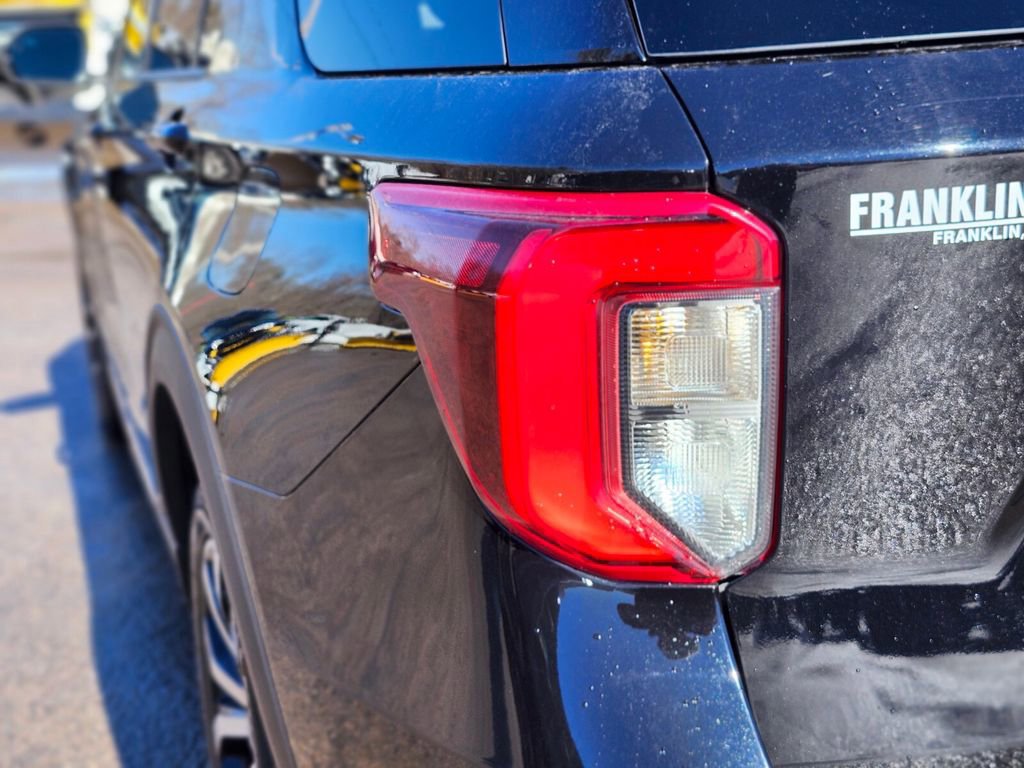 Certified 2020 Ford Explorer ST w/ Premium Technology Package image 9