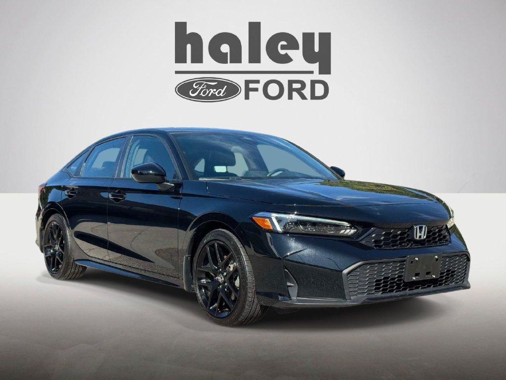 Used 2025 Honda Civic FWD Hybrid Sedan image 1
