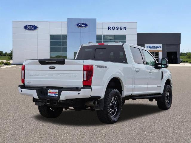 Certified 2022 Ford F350 Lariat w/ Tremor Off-Road Package AWD/4WD image 3