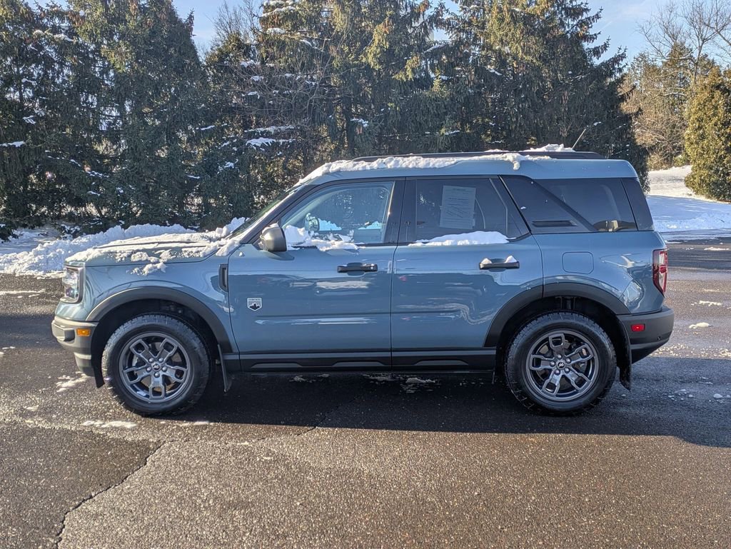 Certified 2022 Ford Bronco Sport Big Bend w/ Convenience Package image 8