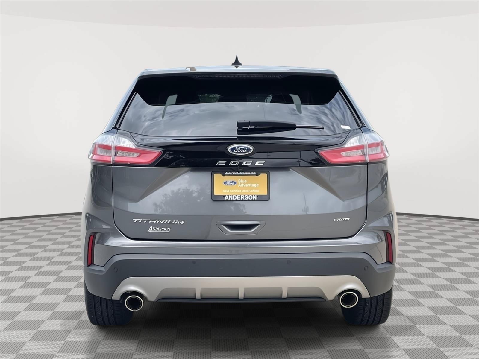 Certified 2024 Ford Edge Titanium AWD/4WD image 8