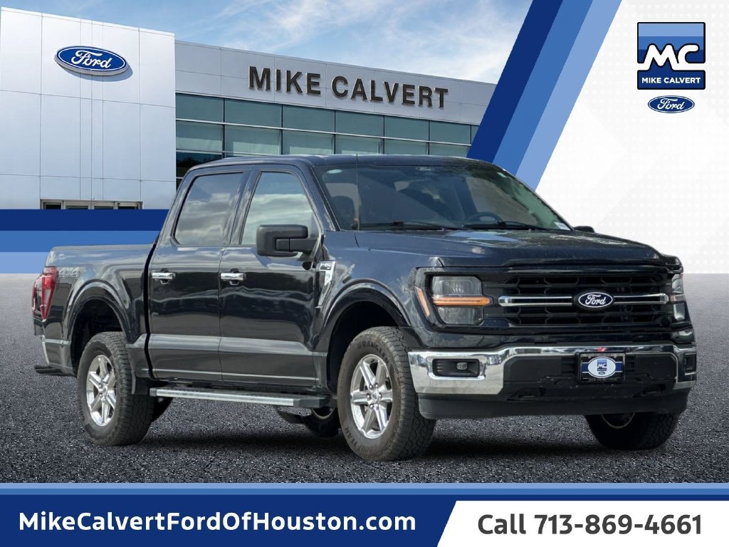 Certified 2025 Ford F150 XLT w/ Equipment Group 301A Standard AWD/4WD image 7