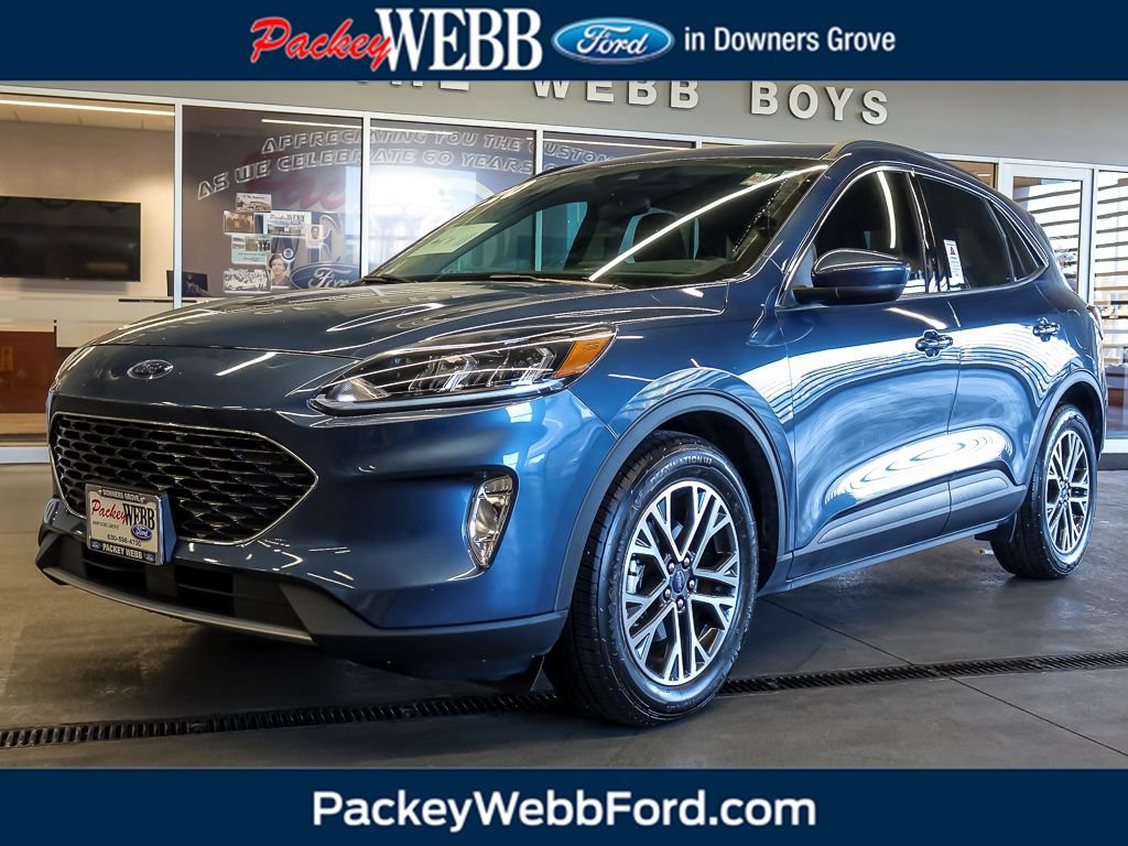 Certified 2020 Ford Escape SEL FWD image 1