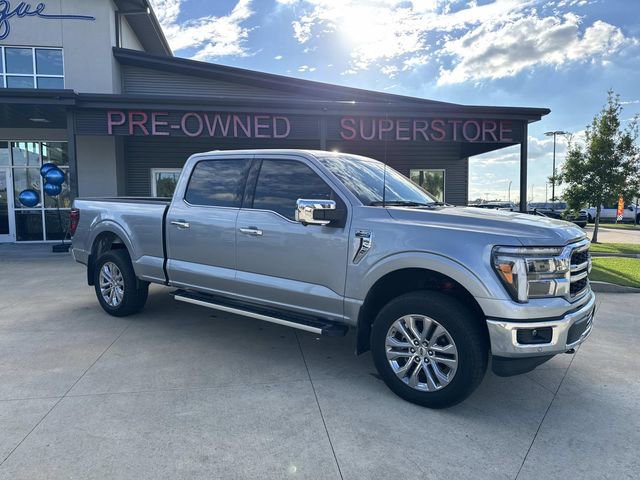 Certified 2025 Ford F150 Lariat w/ Equipment Group 501A Mid