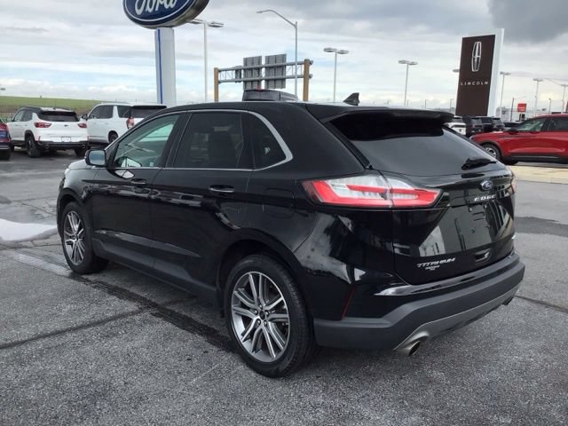 Certified 2023 Ford Edge Titanium AWD/4WD image 5