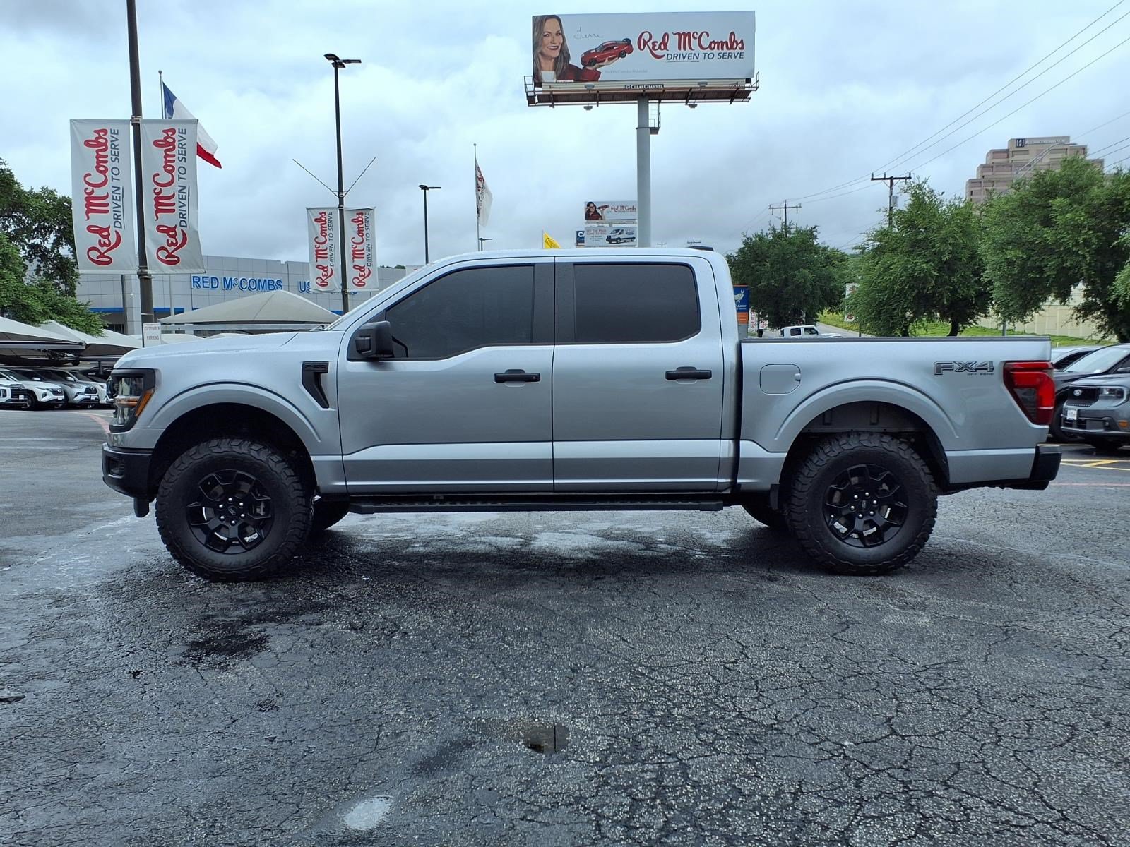 Certified 2025 Ford F150 STX w/ Equipment Group 201A FX4 AWD/4WD image 9