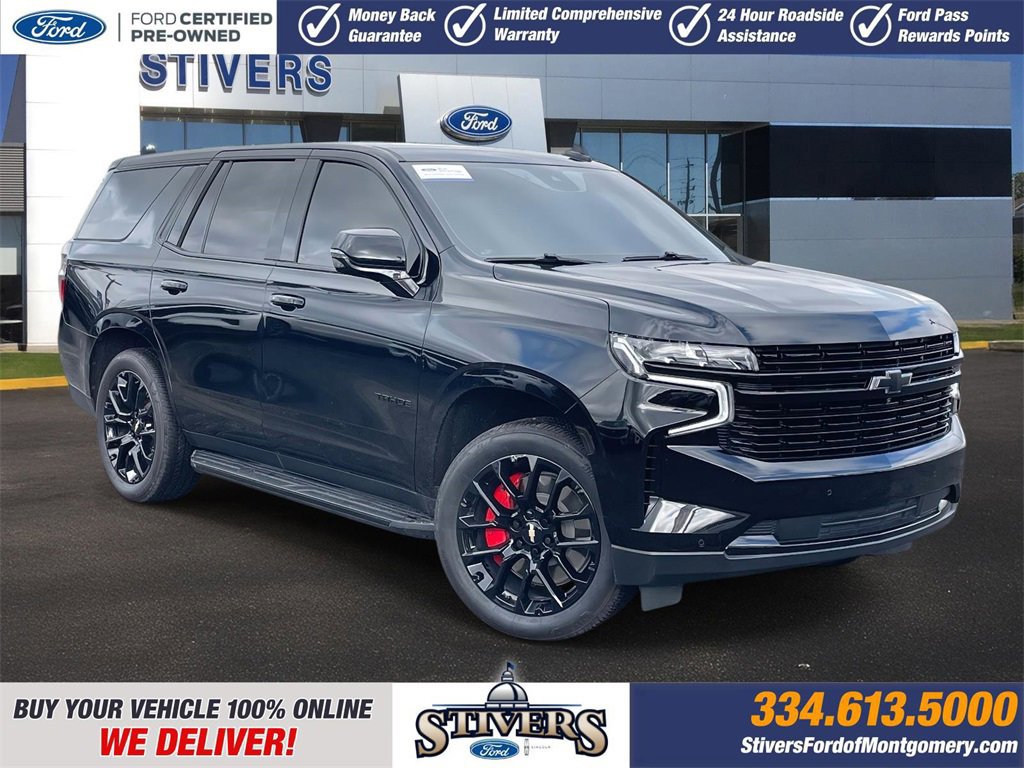 Used 2024 Chevrolet Tahoe RST w/ RST Performance Edition image 7