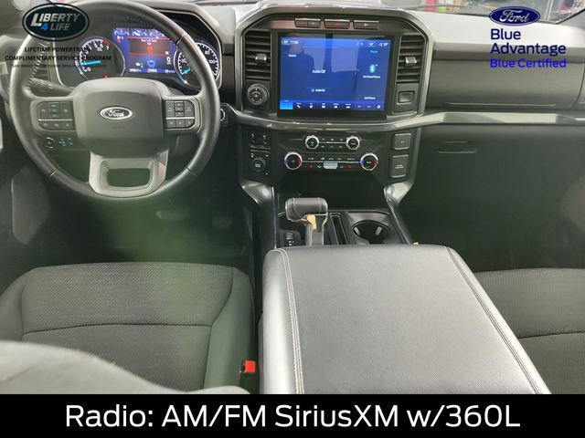 Certified 2022 Ford F150 XLT w/ Equipment Group 302A High image 20