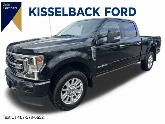 Certified 2021 Ford F250 Limited w/ FX4 Off-Road Package