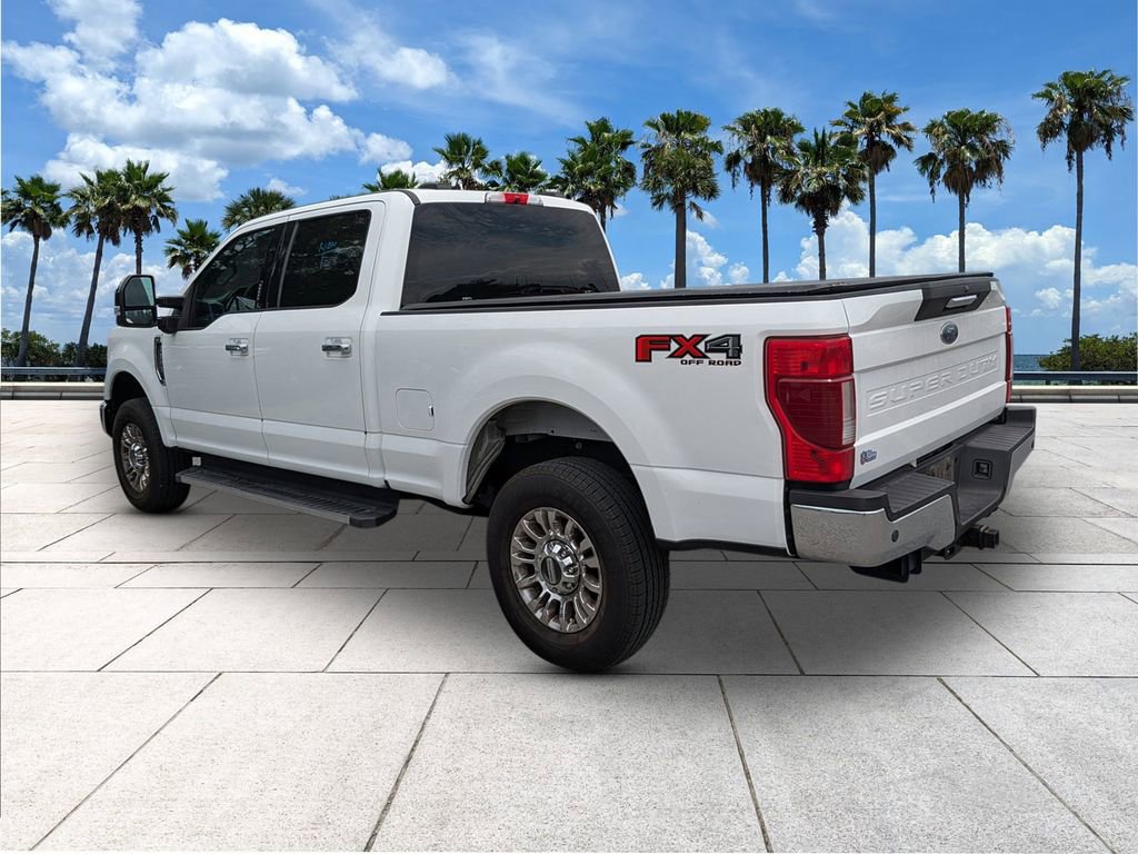 Certified 2021 Ford F250 XLT w/ XLT Premium Package AWD/4WD image 7