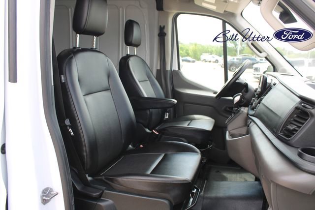 Certified 2023 Ford Transit 250 148 High Roof Extended AWD image 12