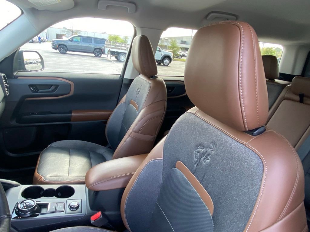 Certified 2022 Ford Bronco Sport Outer Banks AWD/4WD image 20