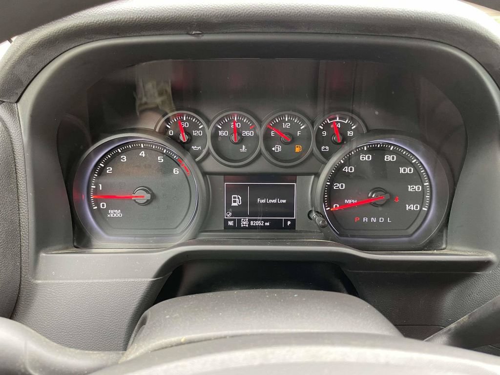 Used 2021 Chevrolet Silverado 1500 Custom Trail Boss AWD/4WD image 29