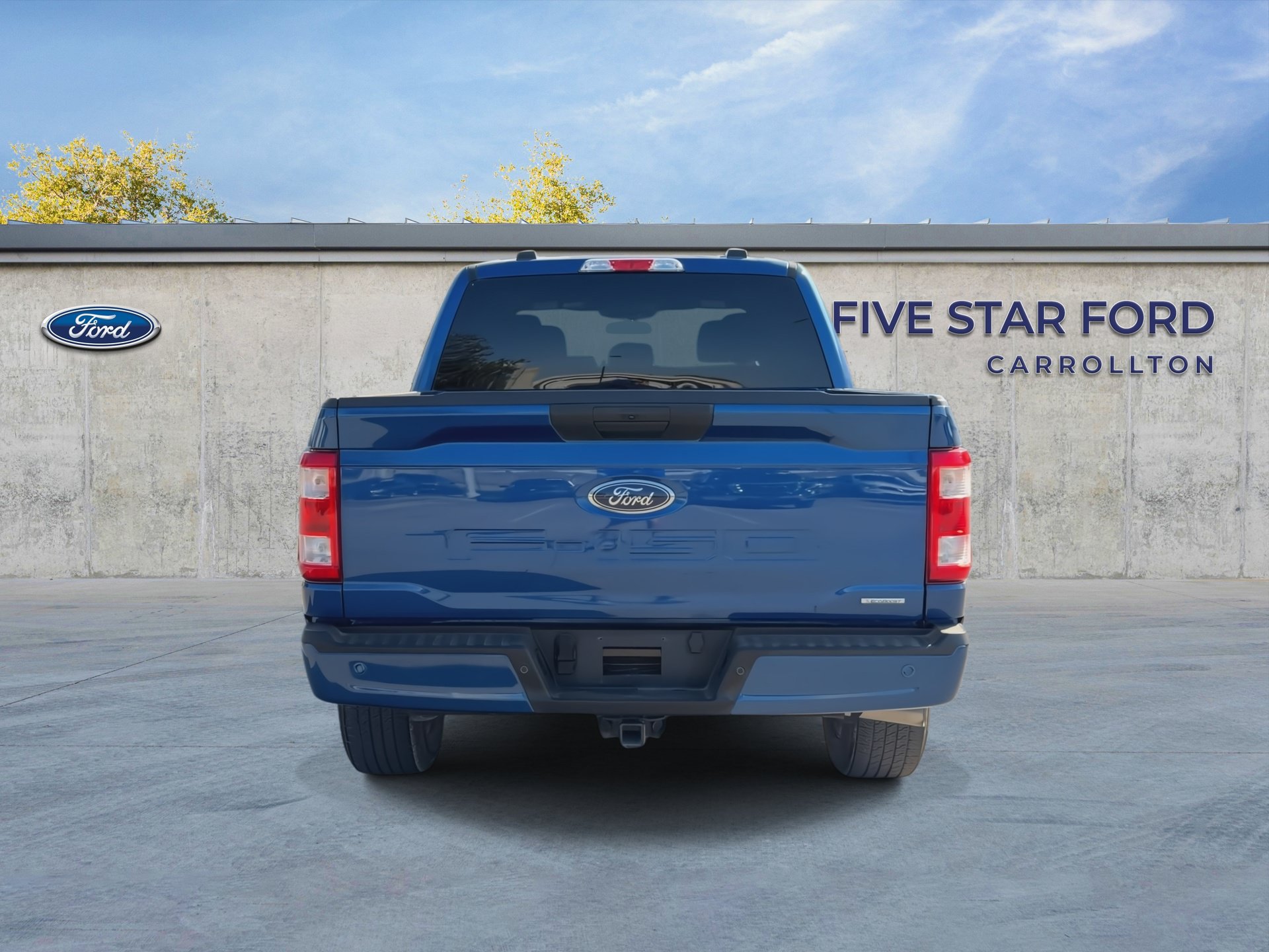 Certified 2022 Ford F150 XL w/ STX Appearance Package RWD image 7