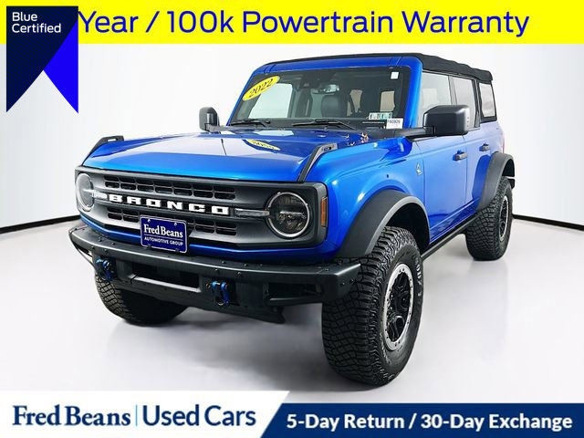 Certified 2022 Ford Bronco Black Diamond w/ Sasquatch Package image 1