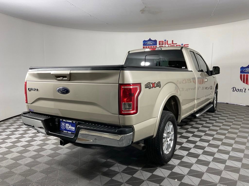 Certified 2017 Ford F150 Lariat w/ Trailer Tow Package AWD/4WD image 5