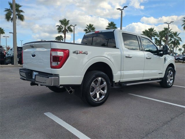 Certified 2023 Ford F150 Lariat w/ Trailer Tow Package image 4