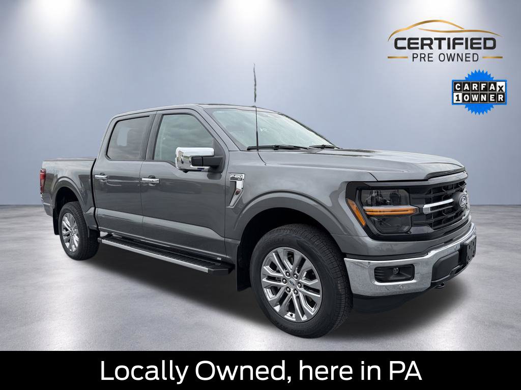 Certified 2024 Ford F150 XLT w/ Equipment Group 302A MID